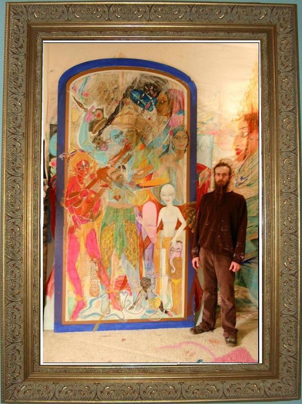 SPIRITUAL COMMUNION IN MY VIRTUAL ART GALLERY